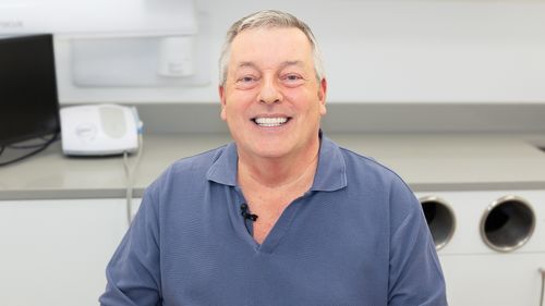 Smile in a day testimonial - John Hines - 3Dental